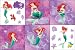 Little Mermaid Self-Stick Decorating Kit