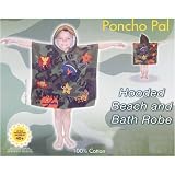 Poncho Pal Hooded Towcho Robe Camoflage Design New