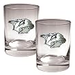 Nashville Predators NHL 2pc Rocks Glass Set - Primary Logo Nashville Predators NHL 2pc Rocks Glass Set - Primary Logo
