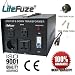 LiteFuze 3000 Watt Heavy Duty Voltage Converter Transformer - Step Up/Down 110/120/22...