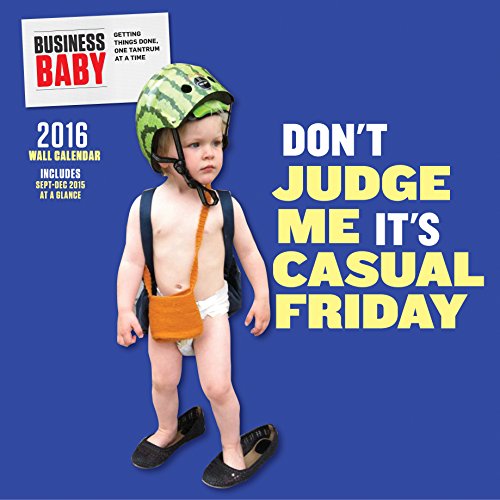 Business Baby 2016 Wall Calendar