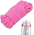 ULTRA DNA TM 32-foot 10m Long Japanese Bondage Rope Flirting Toys Pink