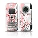 Pink Tranquility Design Protective Skin Decal Cover for LG enV VX9900 Cell Phone