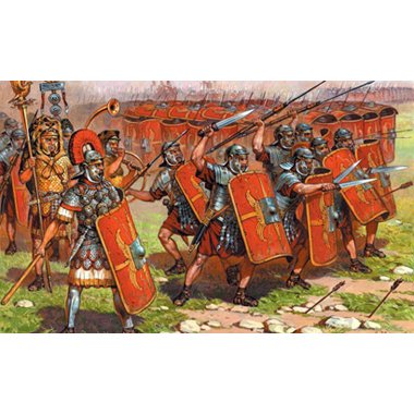 "1/72 Roman Imp Inf,IB.C.-IIA.D."