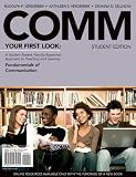 COMM (with Access Bind-In Card), Rudolph-F.-Verderber,-Kathleen-S.-Verderber,-Deanna-D.-Sellnow, 0495912352