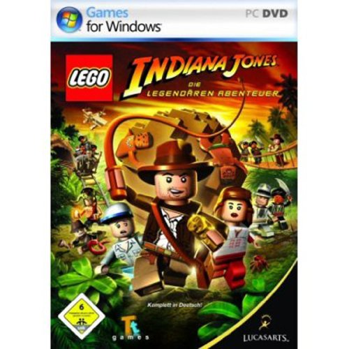 Lego Indiana Jones - Die legendären Abenteuer