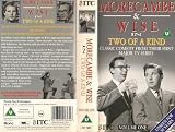 Morecambe & Wise-Two of V1 [VHS]
