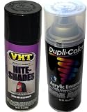 VHT Nite Shades - Black Out Taillight Spray & Clear Coat Bundle