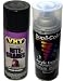 VHT Nite Shades - Black Out Taillight Spray & Clear Coat Bundle