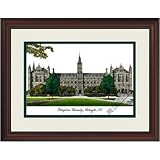 Georgetown University Alumnus Framed Lithograph