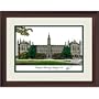 Georgetown University "Alumnus" Framed Lithograph
