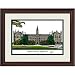 Georgetown University Alumnus Framed Lithograph