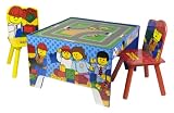 Lego Activity Table and 2 Chairs