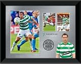 Scott McDonald Framed Player Profile, 2008/9 Season, Celtic FC.