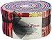 Fossil Fern DARKS Pinwheel 40 2.5-inch Strips Jelly Roll by Benartex