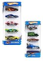 2 Packungen Hot Wheels 5-er Geschenkset 01806, sortierte Auslieferung - keine Vorauswahl möglich