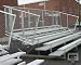 Sporting Goods : 21' Fixed / Stationary Bleachers with Double Foot Planks (5 Row)