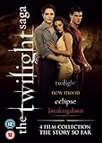 The Twilight Saga Quad Pack [DVD]