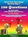 Boost your knowledge the fun way:100 questions on varied topics with multiple choice answers, can be used for quizzes