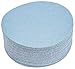 JEGS 73014 Automotive Sandpaper Discs 80 Grit 6 in. Dia. Hook & Loop 50/pkg
