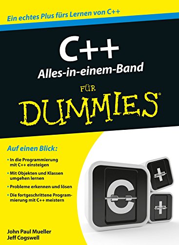 C++ Alles in einem Band für Dummies (German Edition)
