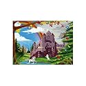 Melissa & Doug 0060 pc Enchanted Castle Cardboard Jigsaw