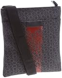 CK Calvin Klein Xover, Sac port&eacute; crois&eacute; - Noir, Synth&eacute;tique