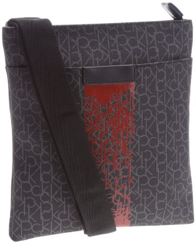 CK Calvin Klein Xover, Sac port&eacute; crois&eacute; - Noir, Synth&eacute;tique