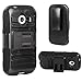 Galaxy Wireless Hybrid Dual Layer Diamond Case for Samsung Galaxy Ace Style S765C (Black Holster Hybid)