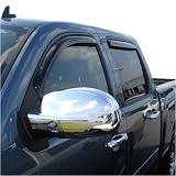 Auto Ventshade 194515 In-Channel Vent Visor - 4 Piece by Auto Ventshade