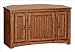 Peters-Revington 2806-184 Lake Placid 40 Corner Entertainment Console in Oak
