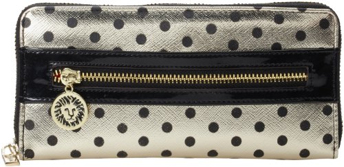 Anne Klein Present Time Small Zip Around Evening Bag