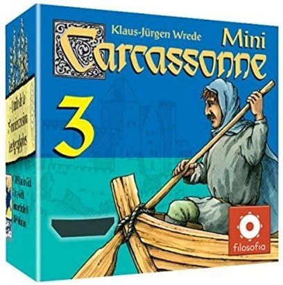 Filosofia - Carcassonne - Mini 3 French : Ferrys by Filosofia