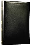 ESV, Single Column Reference Bible (Black, TruTone, Black Letter)