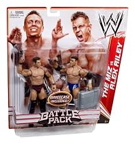 the Miz vs. Alex Riley Figuren Set WWE Wrestling Battle Pack mit Money in the Bank Koffer