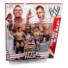 the Miz vs. Alex Riley Figuren Set WWE Wrestling Battle Pack mit Money in the Bank Koffer