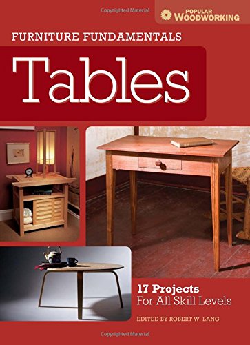 Furniture Fundamentals - Tables: 17 Projects For All Skill Levels