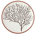 Williams-Sonoma Home Coral Fan Melamine Salad Plate, Set of 4