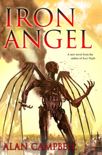 Iron Angel, by Alan Campbell (US cover)