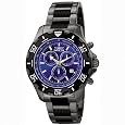Invicta Men`s 6411 Python Collection Chronograph Gun Metal Stainless Steel Watch