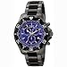 Invicta Men`s 6411 Python Collection Chronograph Gun Metal Stainless Steel Watch