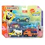 Matchbox Nickelodeon SpongeBob Squarepants 5 Packs Cars