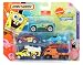 Matchbox Nickelodeon SpongeBob Squarepants 5 Packs Cars