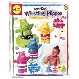 Alex Toys Whistling Hippos by Alex