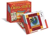 Kitchen & Housewares : Easy Cross-Stitch 2009 Day to Day Desk Calendar