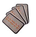 Slendertone Replacement Gel Pads for Mini Bottom Toning System (4 Pads)