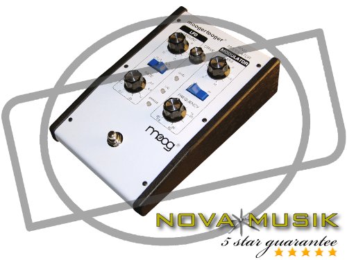Moog Music Lunar MF102 Moogerfooger Ring Modulator Pedal - Black Ash - A Nova Musik Exclusive!