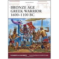 Bronze Age Greek Warrior 1600-1100 BC
