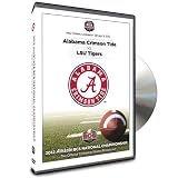 NCAA Alabama Crimson Tide 2012 BCS National Championship Game DVD ()