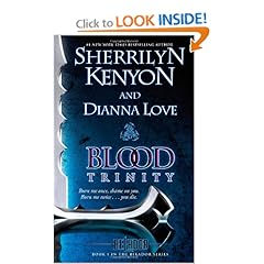 Blood Trinity  Book 1 in the Belador Series